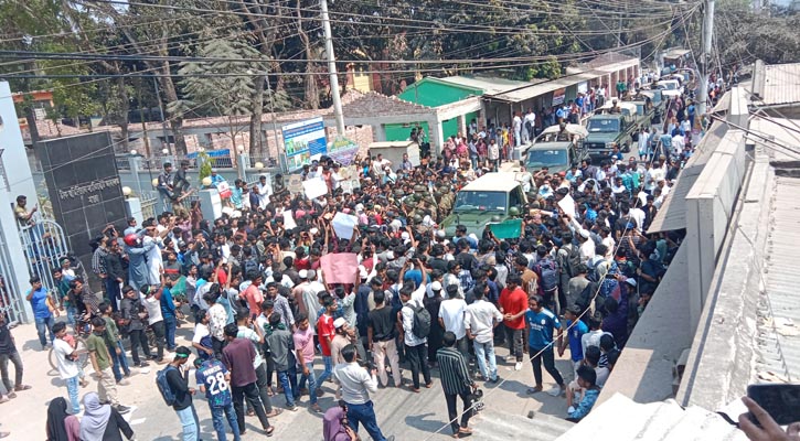 নিরাপত্তাজনিত কারণে রিমান্ড শুনানি হয়নি শিশু ধর্ষণ মামলার আসামিদের